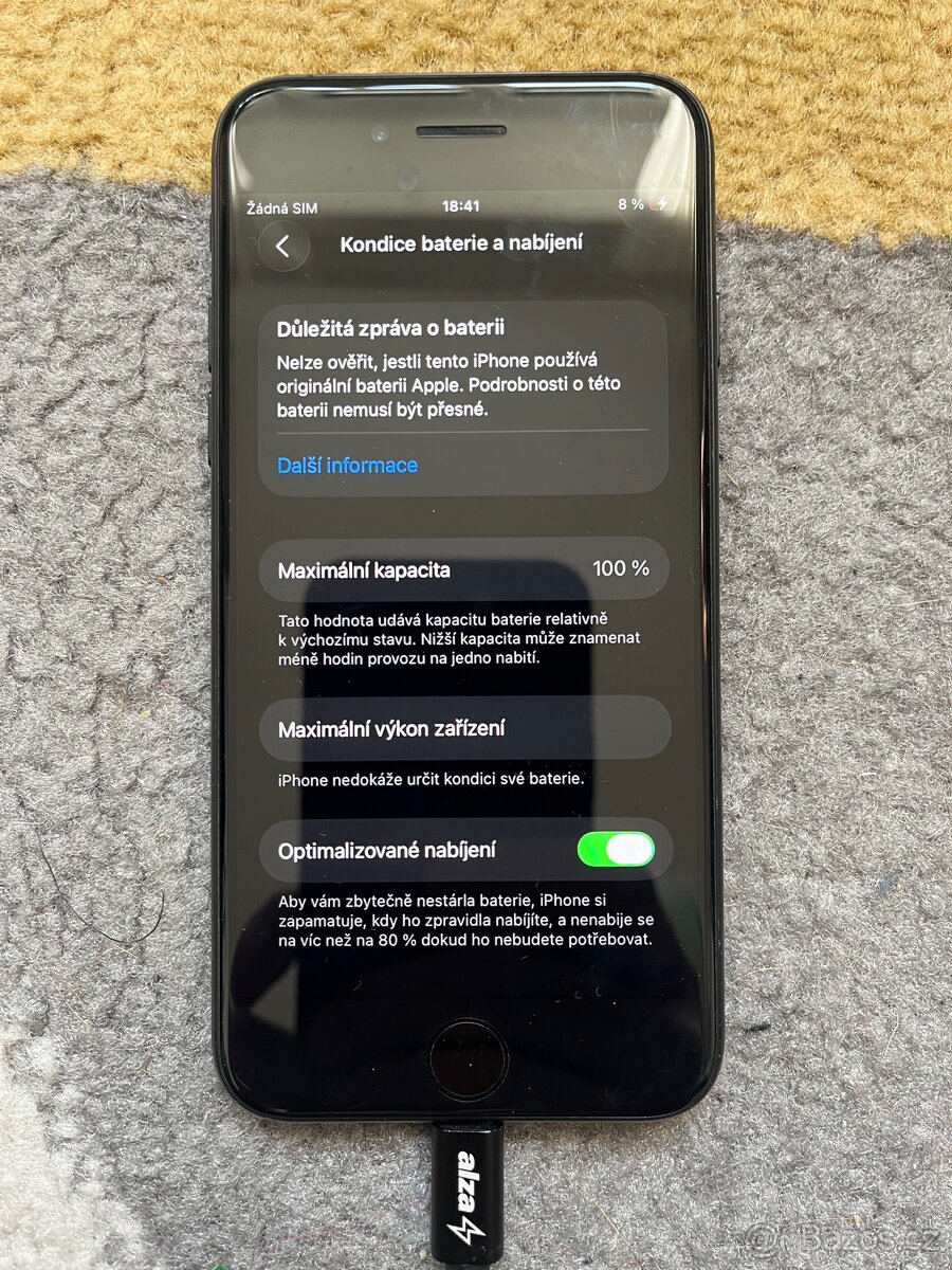 iPhone SE 64GB se zárukou 1rok - 5