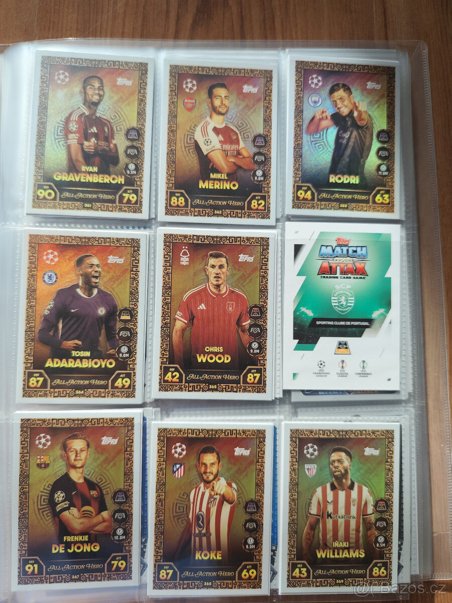 Fotbalové kartičky Match Attax 2025/26 - 5