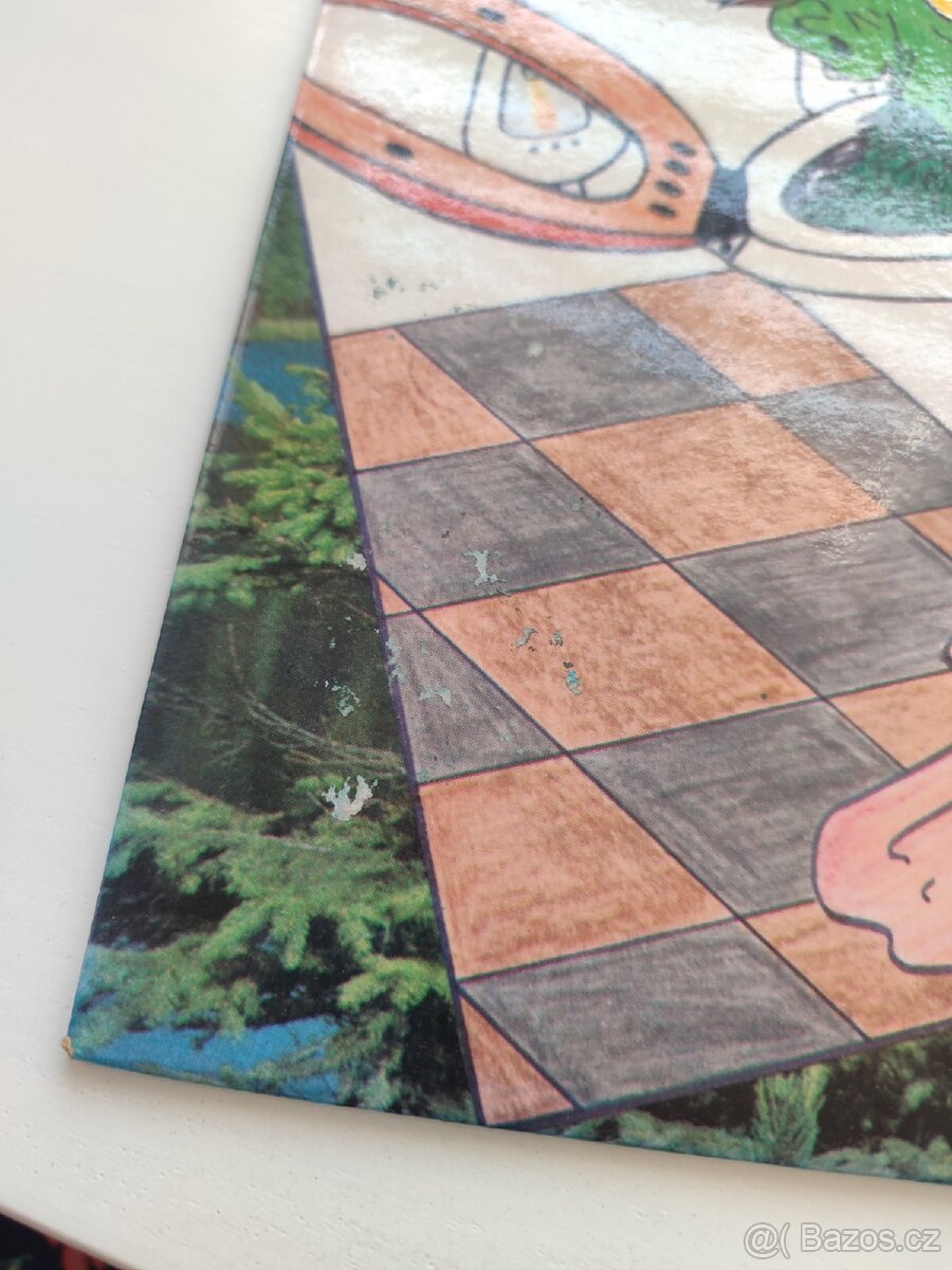 LP- Serious Music - Bahno společnosti 1991 - 5