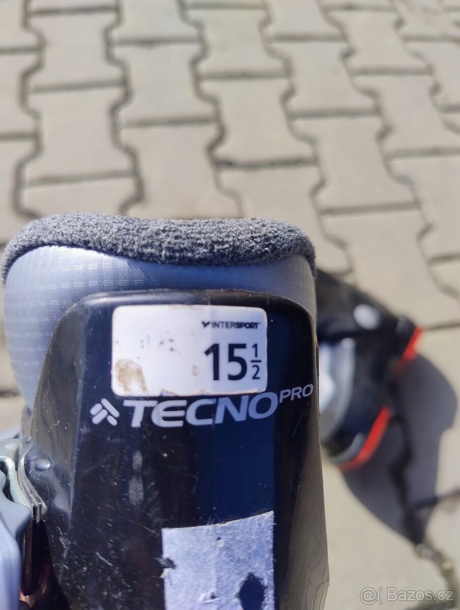 Dětské lyžáky 15,5 - 5