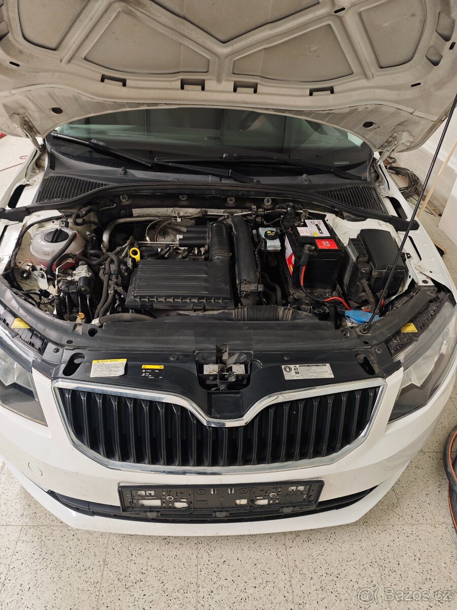Octavia III 1.4 TGi CNG 2015 205tkm Nová StK - 5