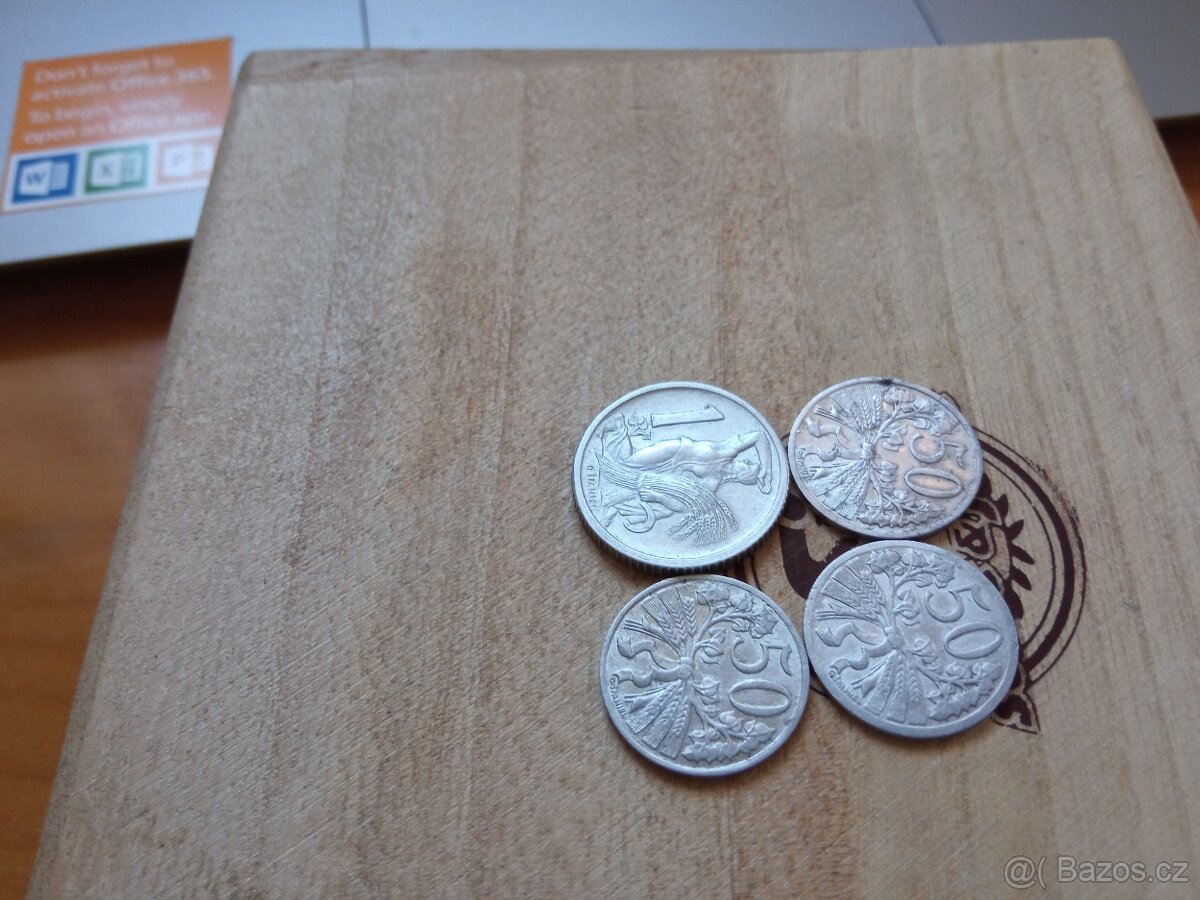 1 KČS 1950+ 50 HAL.1951+52 - 5