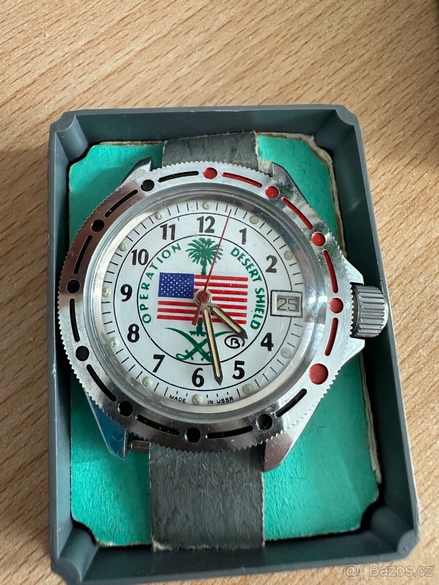 Hodinky VOSTOK - 5