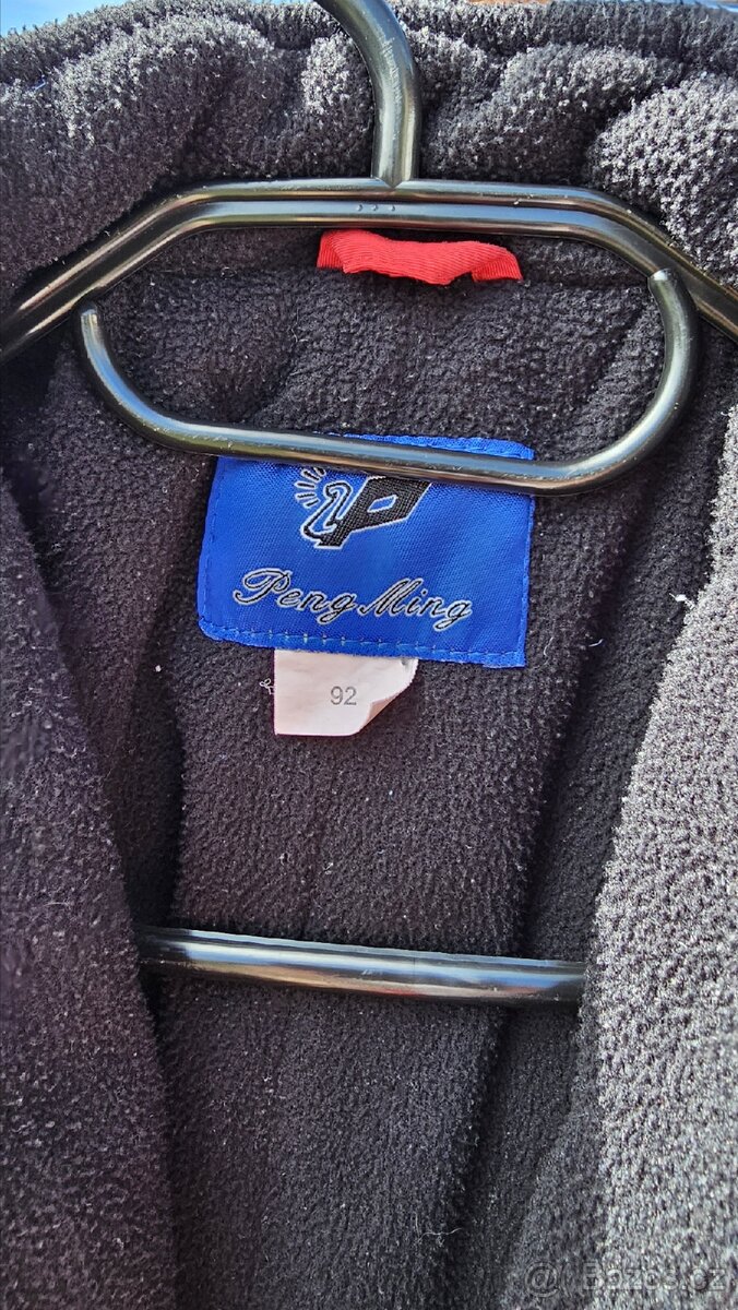 Zimní teplá kombinéza vel.86 - 5