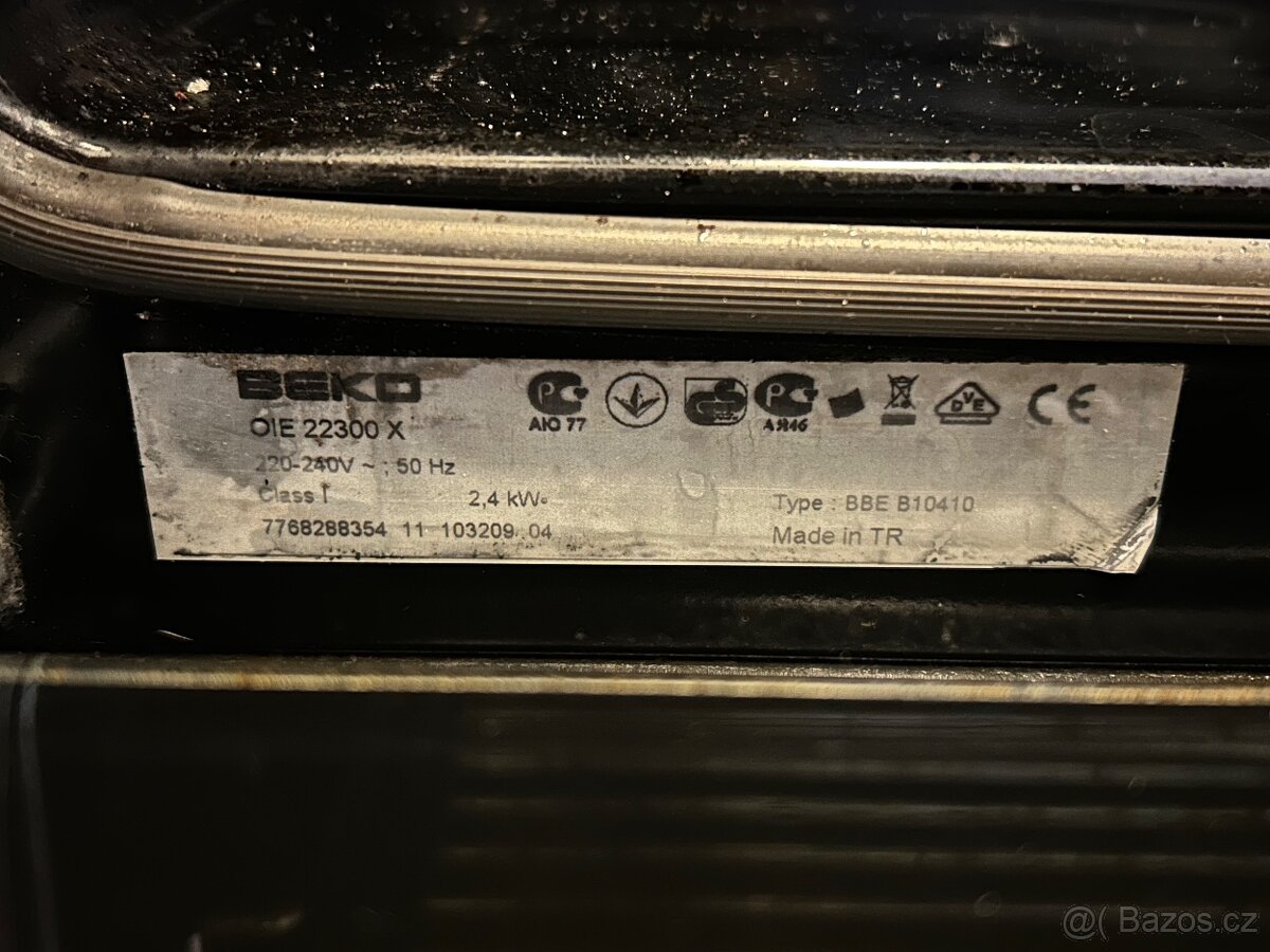 Vestavná trouba BEKO - funkční - 5