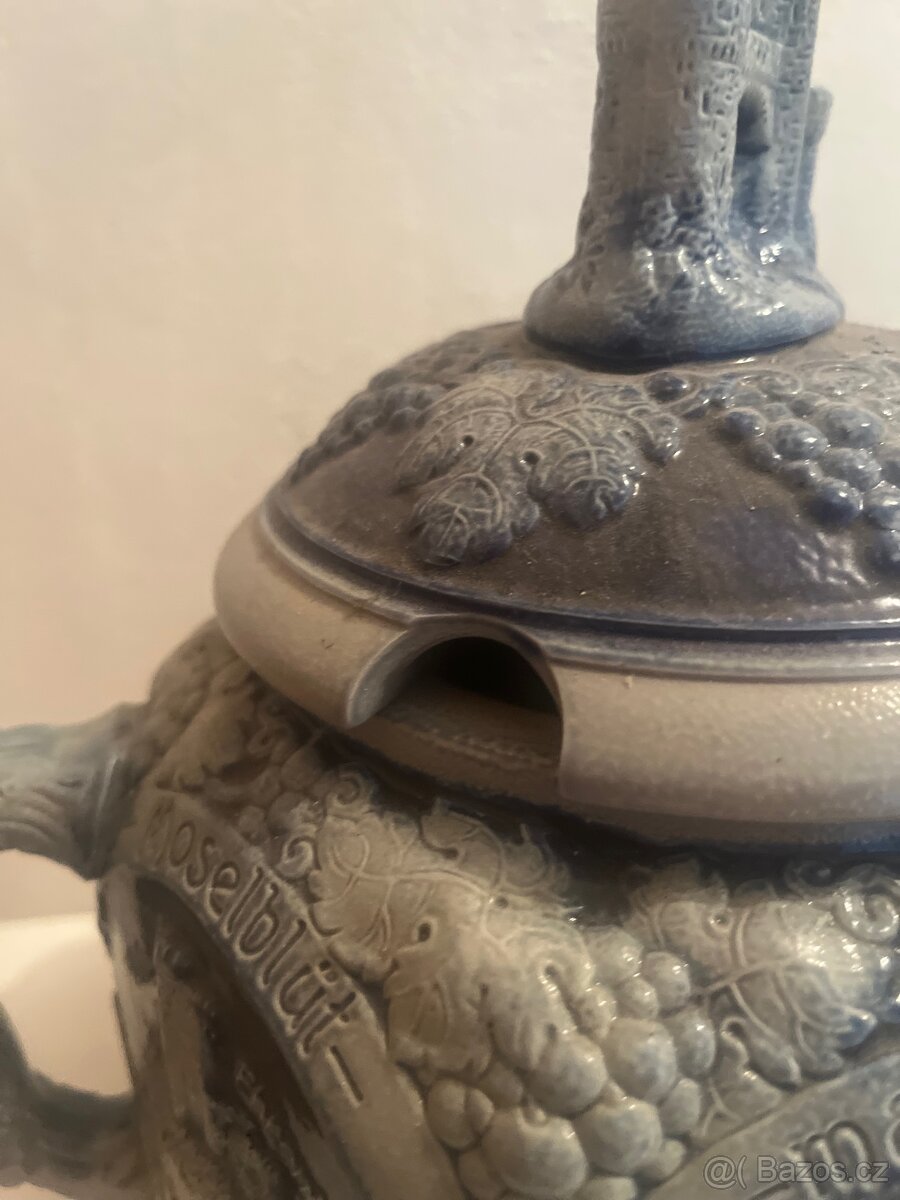 Keramická souprava na bowle 17+1 - 5