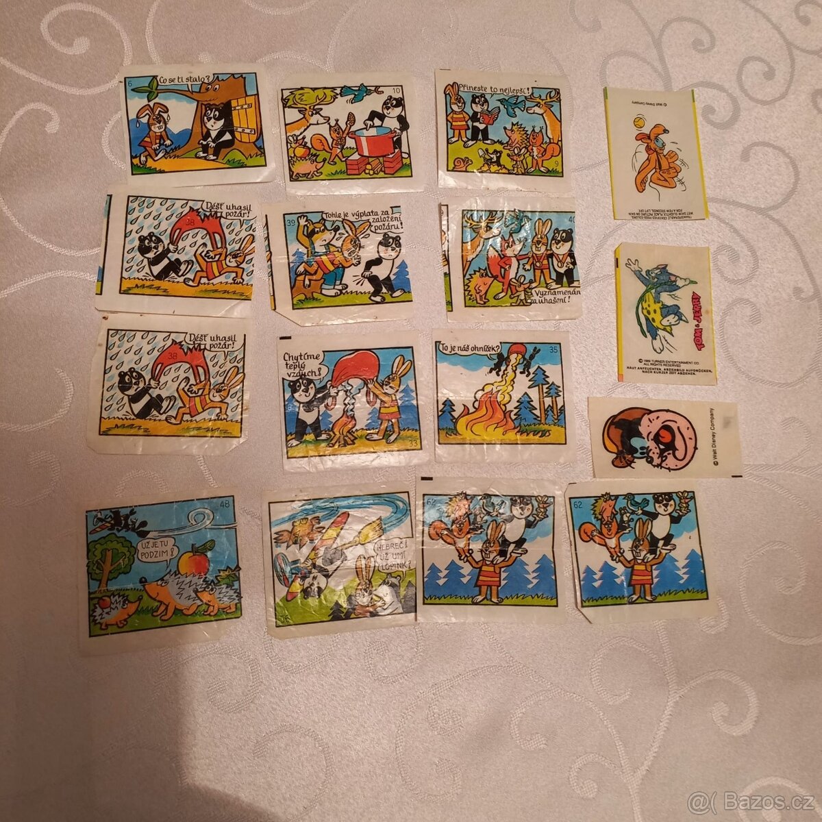 Obaly od žvýkaček - 5