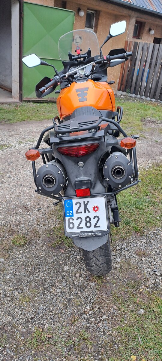 Kawasaki KLV 1000/VStrom DL 1000 - 5