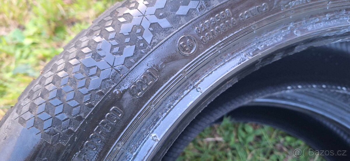 Zimní pneu 215/55 R17 Continental - 5