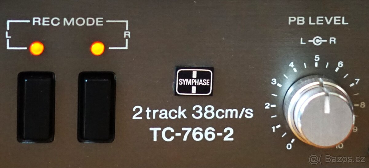 SONY TC 766-2 - SEMI PROFESSIONAL STEREO TAPE DECK - 5