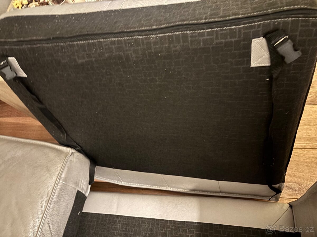 Luxusní kožená sedačka Dietro Italia - 5