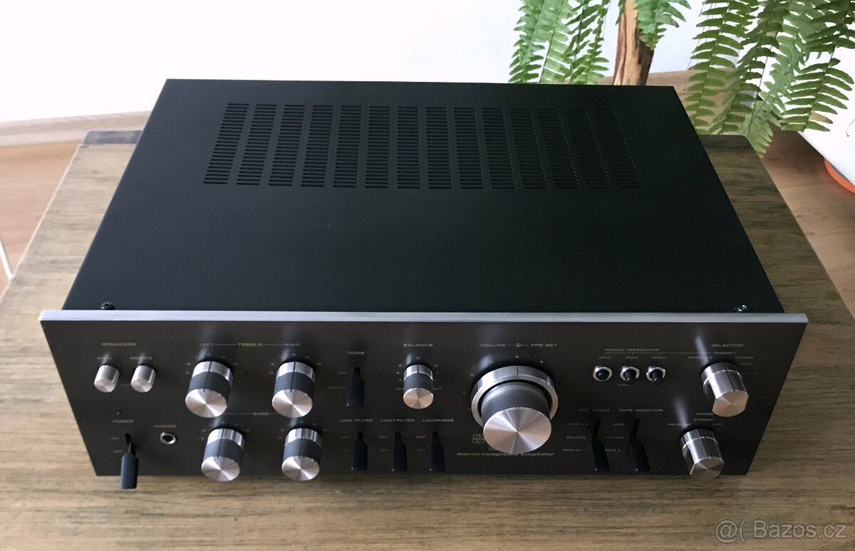 Vintage Technics SU-3500 Stereo Integrated Zosilňovač - 5