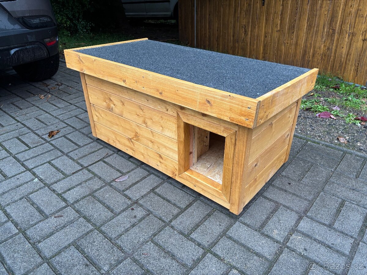 Nová zateplená bouda pro psa - 5