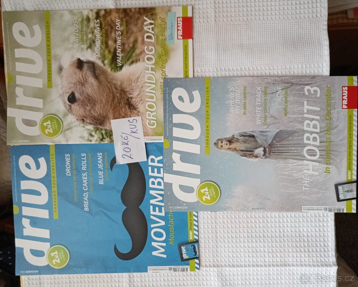 Anglické casopisy - 5