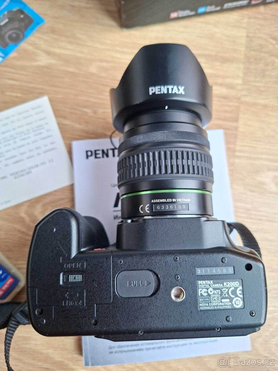 Pentax K200D + 18-55 mm - 5