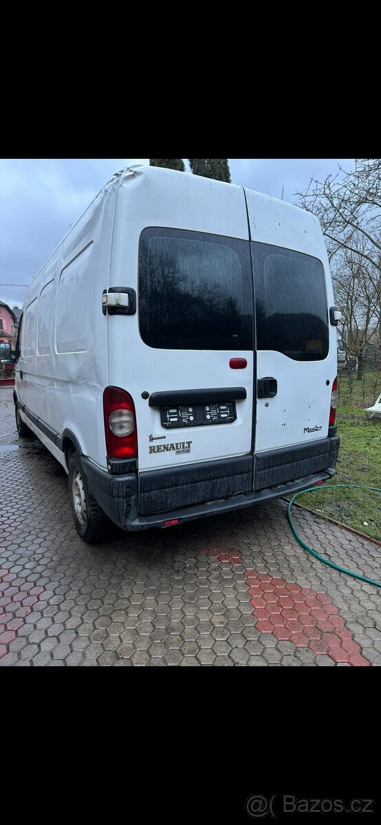 Renaut master maxi 2,5disel - 5
