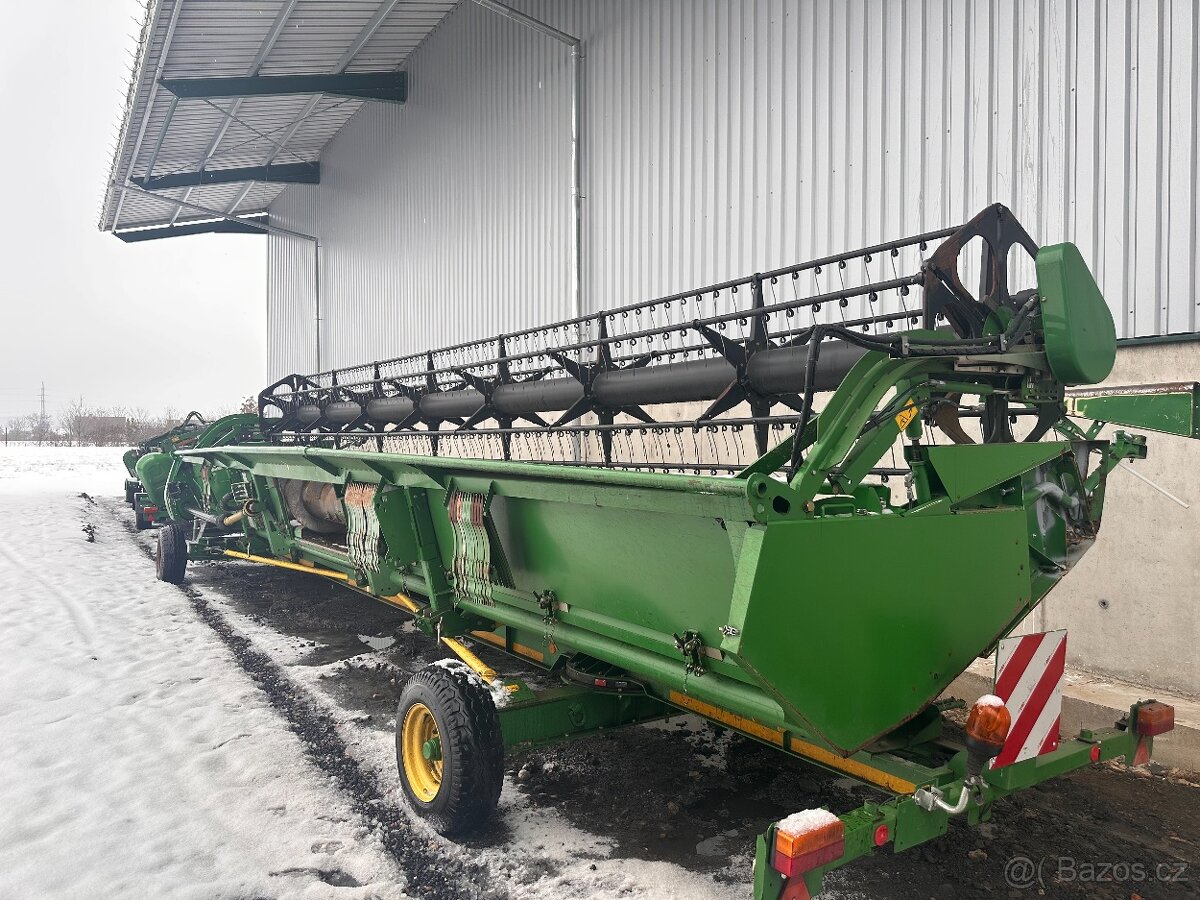 Kombajn JD S690 lista 10,7m - 5
