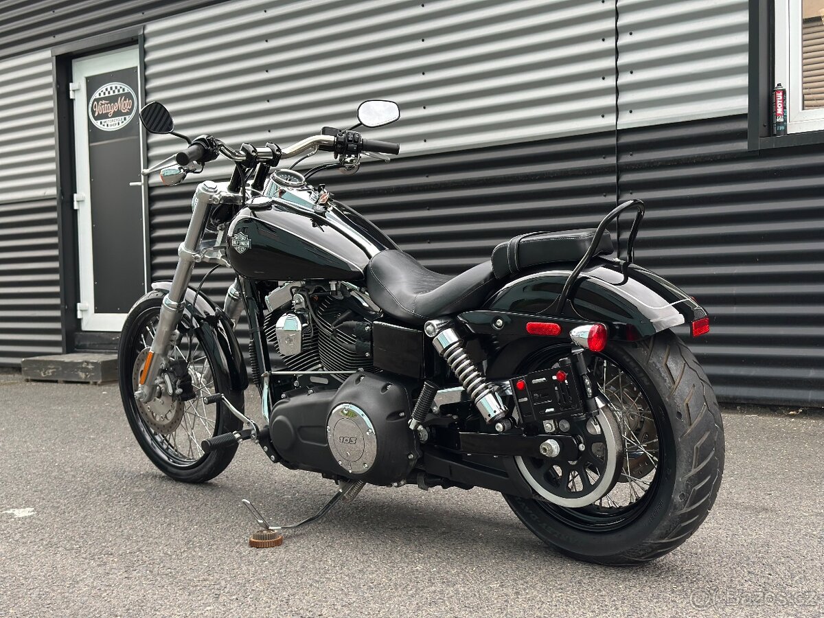 Dyna Wide Glide 6400km/Odpočet - 5