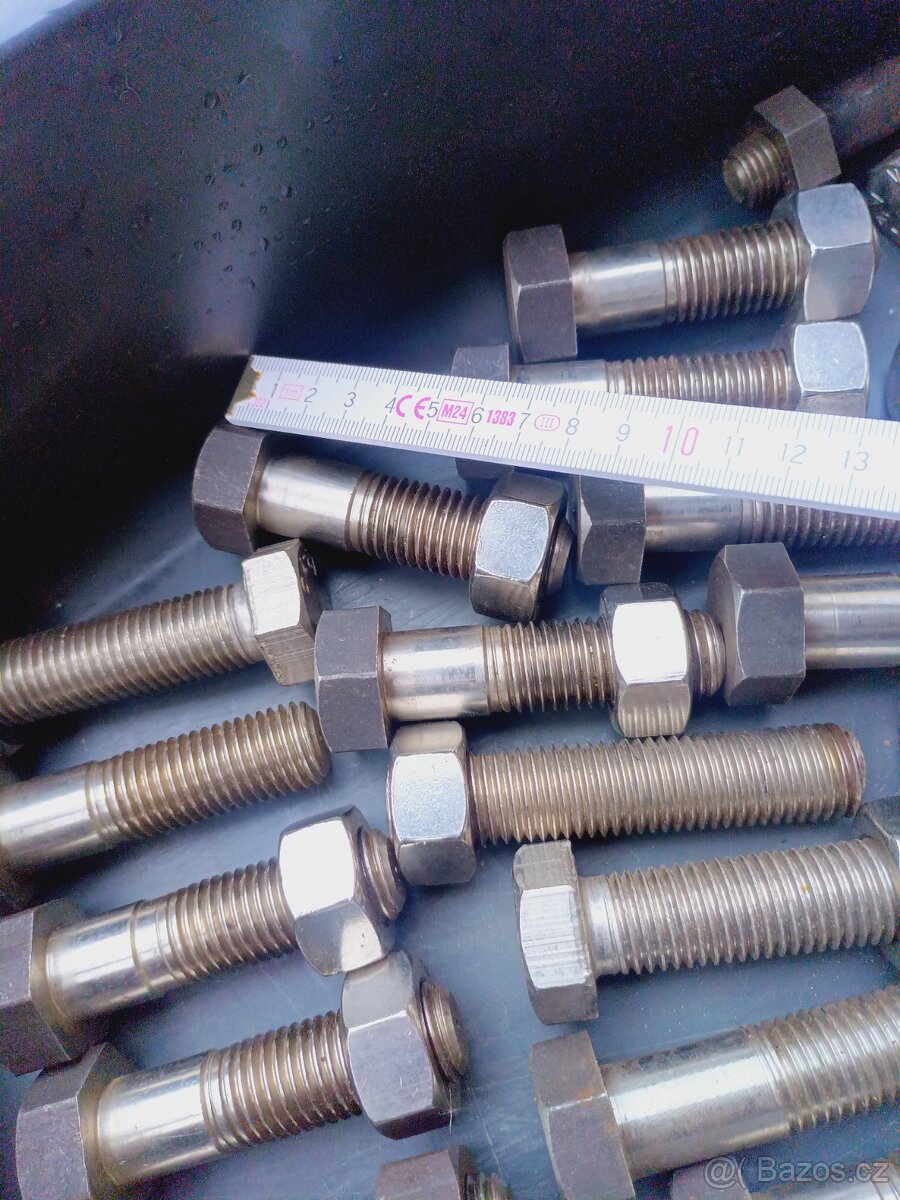 Šrouby nerez M16 a M 20 - 5