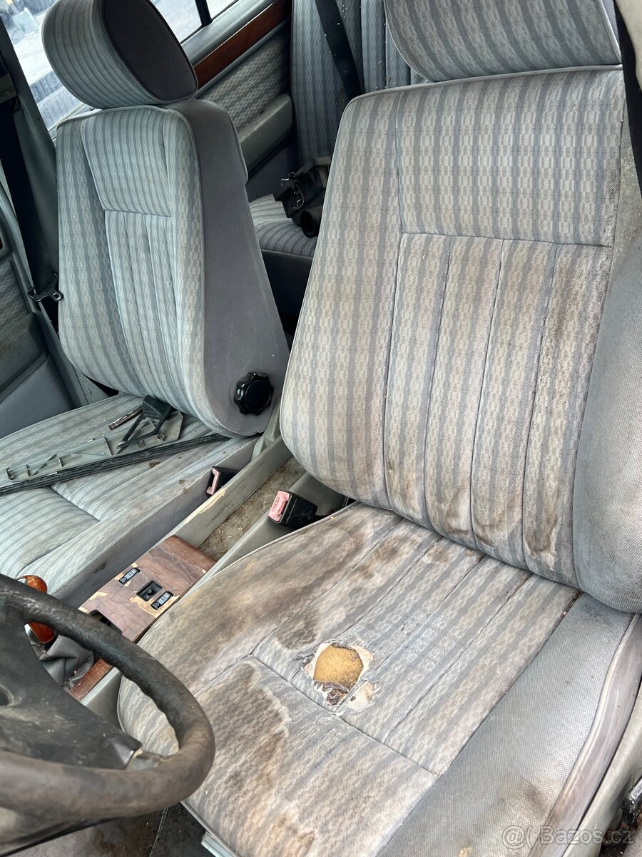 Mercedes Benz W124 2.5d om602 - 5