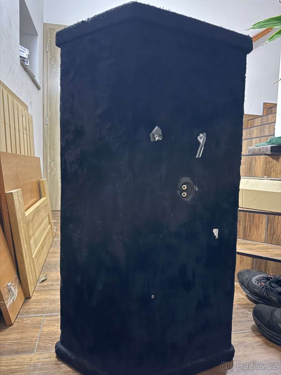 MTX Audio subwoofer 2× RT10-04 + zesilovač MTX RT501 - 5