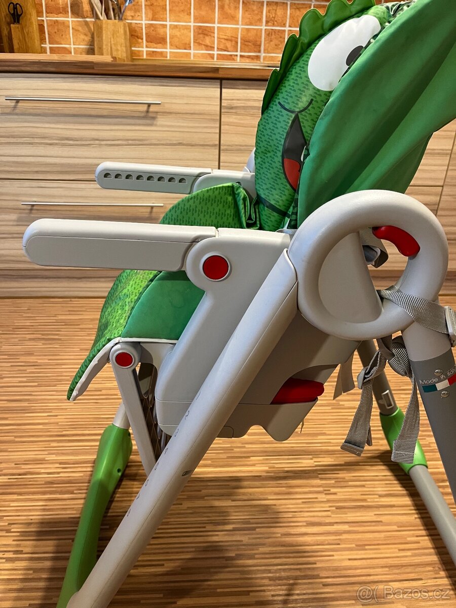 Dětská jídelní židlička Chicco - 5