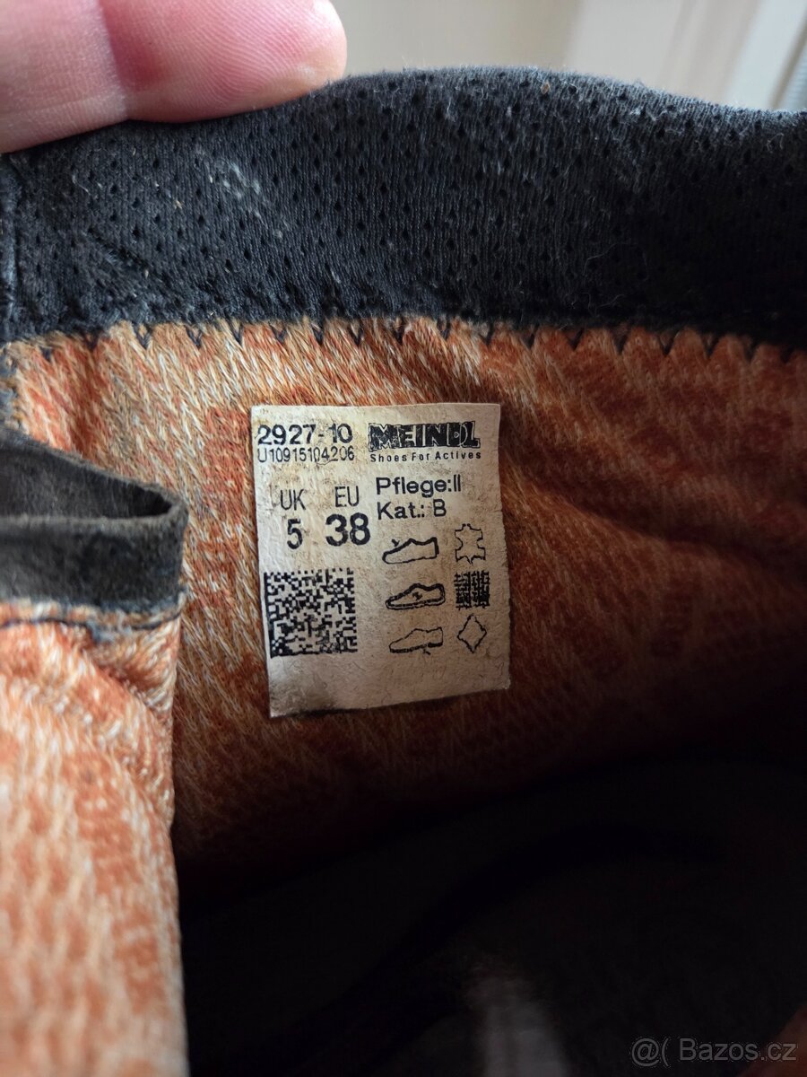 Meindl dámské 38 - 5