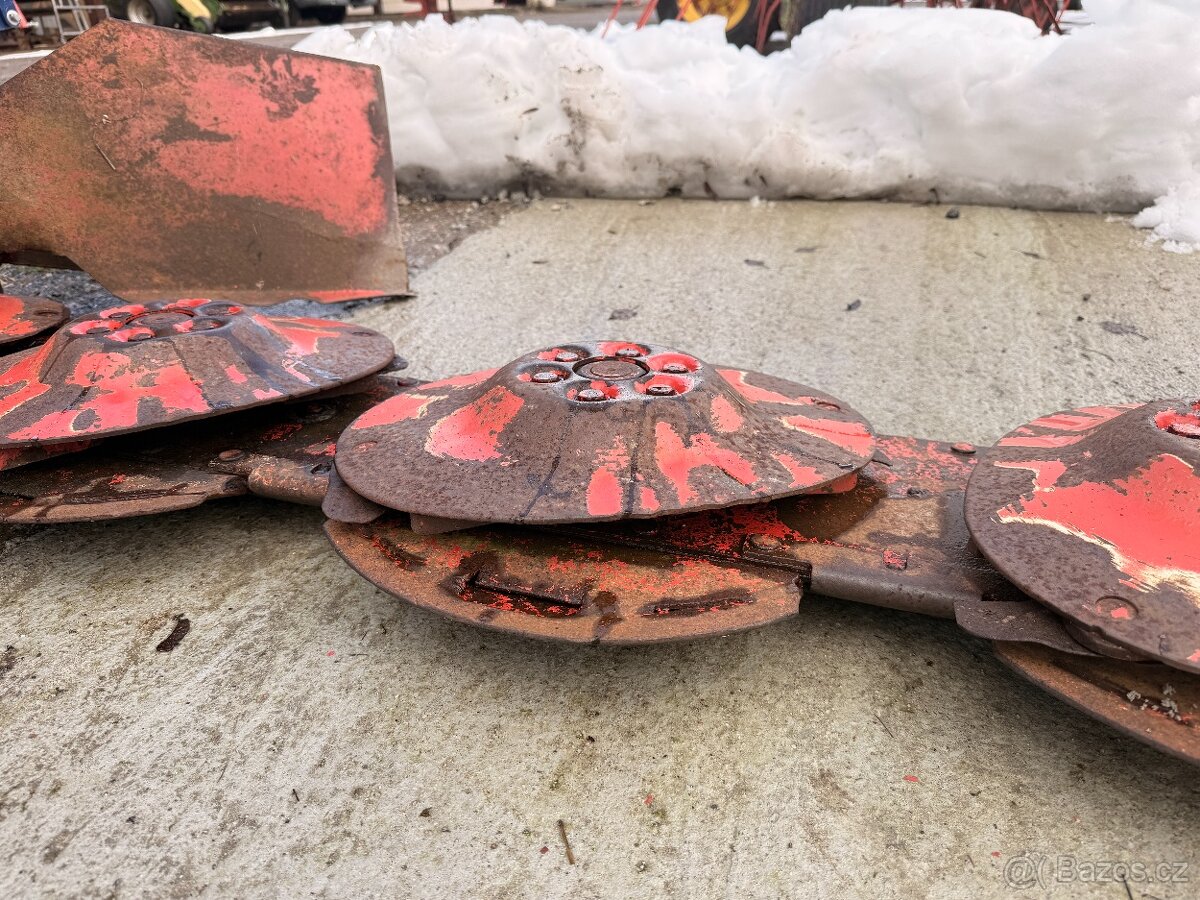 Disková sekačka Mörtl 2,4 m - 5