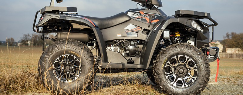 Linhai 370 4x4 závěs - 5