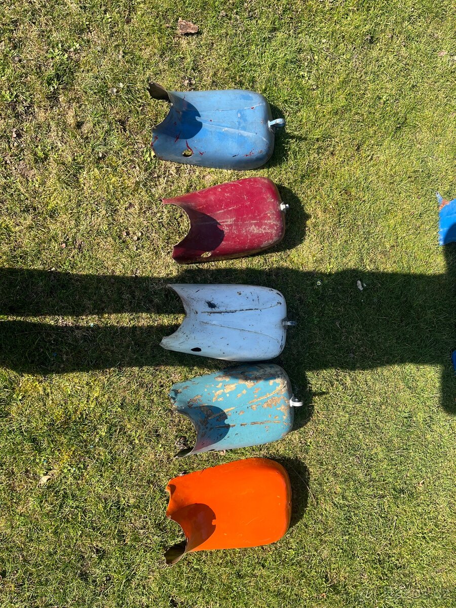 Plechy Jawa pionýr - 5