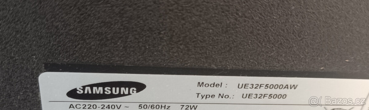 32(81cm) TV Samsung UE32F5000 - 5