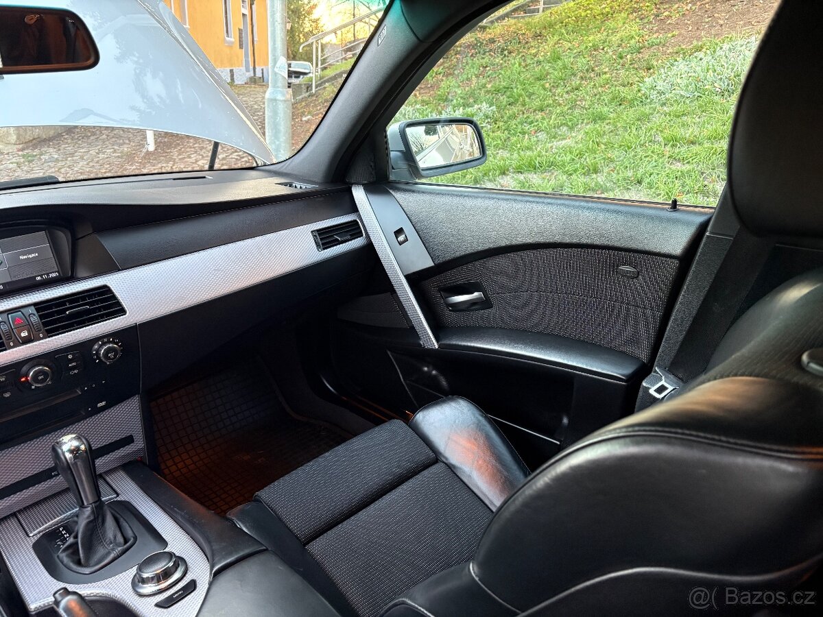 Bmw e61 interier - 5