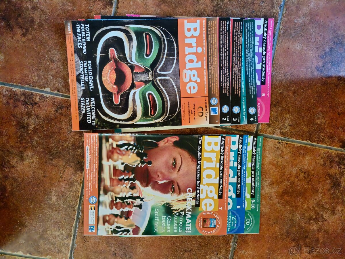 Bridge anglické casopisy - 5