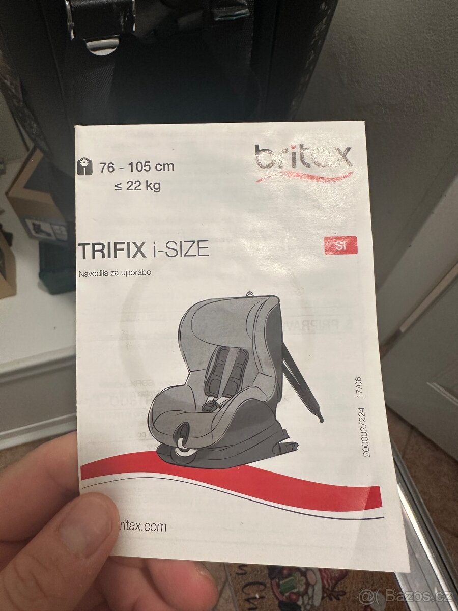 Autosedačka Britax Römer TRIFIX² i-SIZE - 5