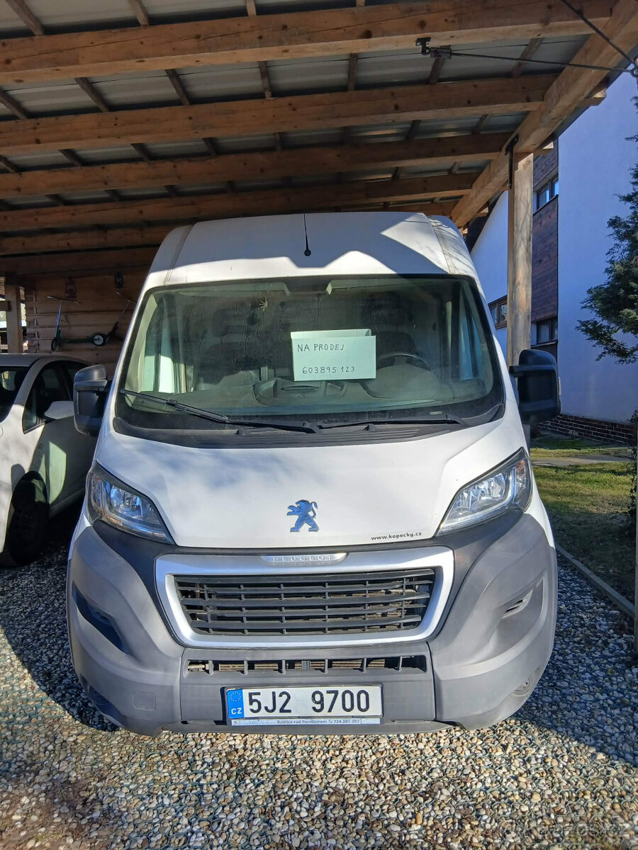 Peugeot Boxer 2.0 diesel 96kW, - 5