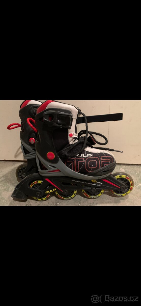 KOLEČKOVÉ BRUSLE PULP - 5