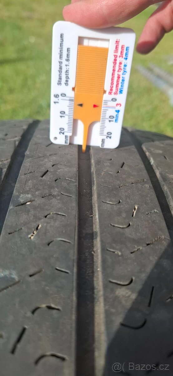 Michelin agilis camping 225/75 R16 C - 5