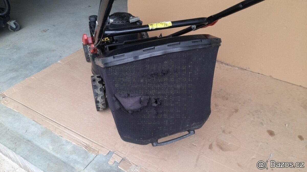 Benzínová sekačka Briggs-stratton 45 cm - 5