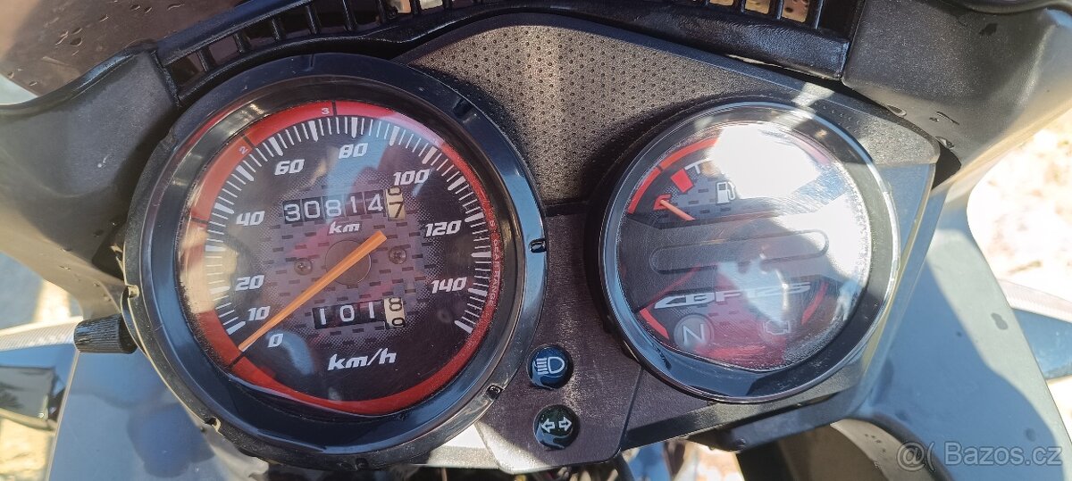 Honda cbf 125 - 5