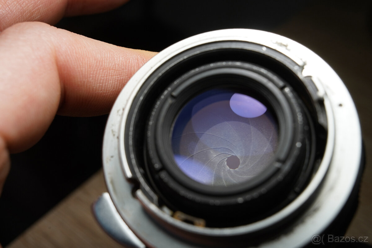 Auto Takumar 55mm f/2, m42 - 5