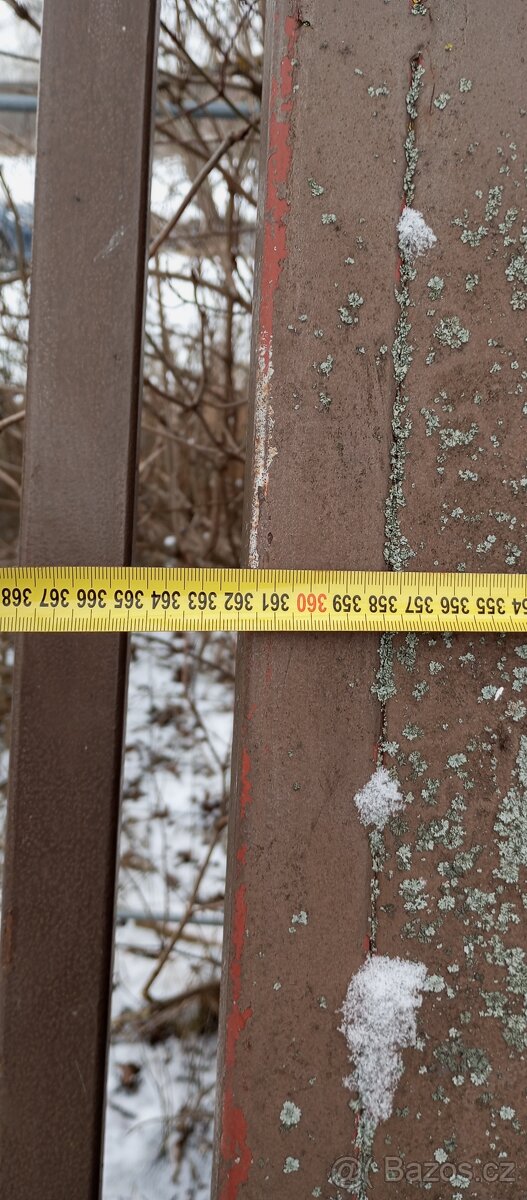 Dvoukřídlá brána šířka 7,2 metrů - 5