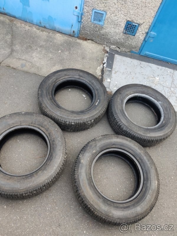 Pneu na veterany 205/75R15 - 5