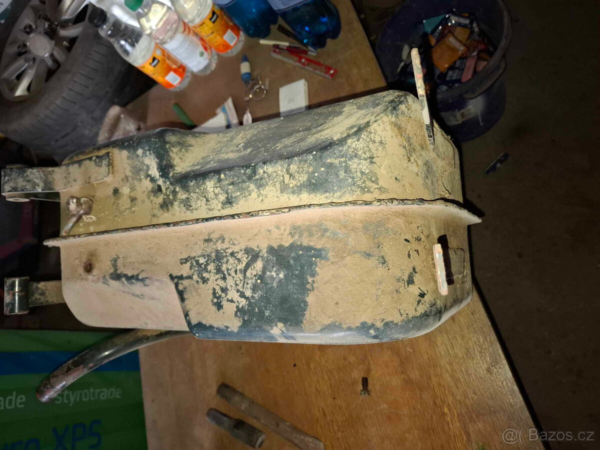 Přídavná nádrž Zetor Crystal - 5