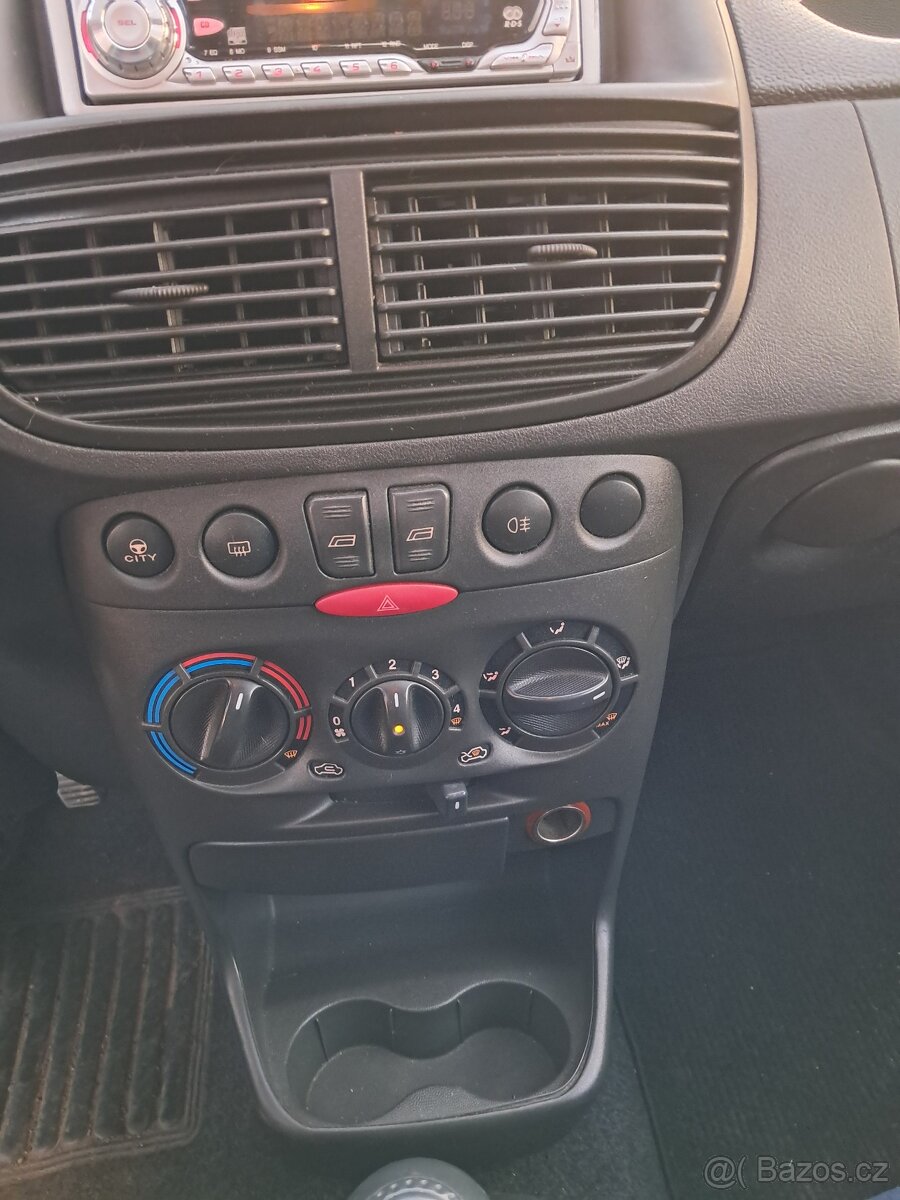 Fiat punto 1.2,model 2005,klima,nova STK - 5