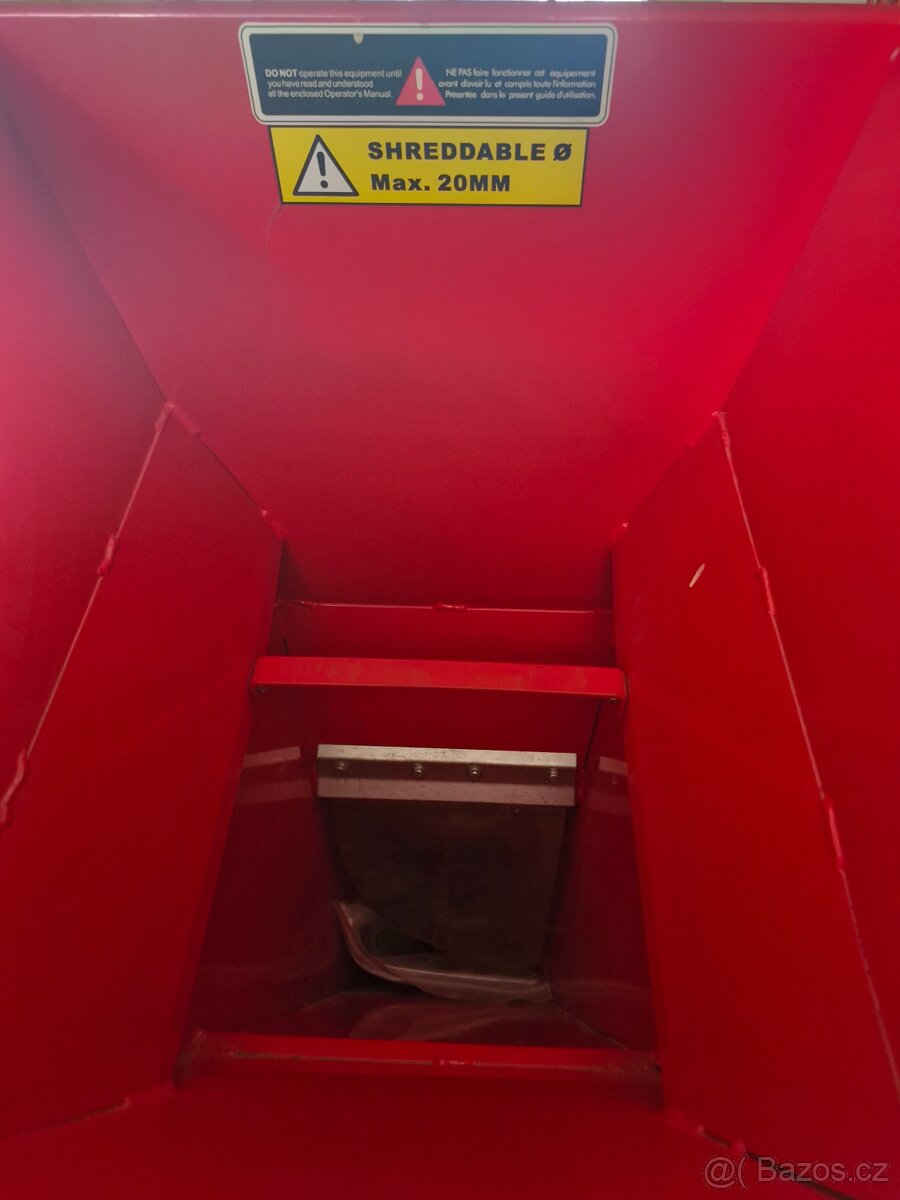 Drtič dřeva WEIBANG WB SH 5007 B - 5