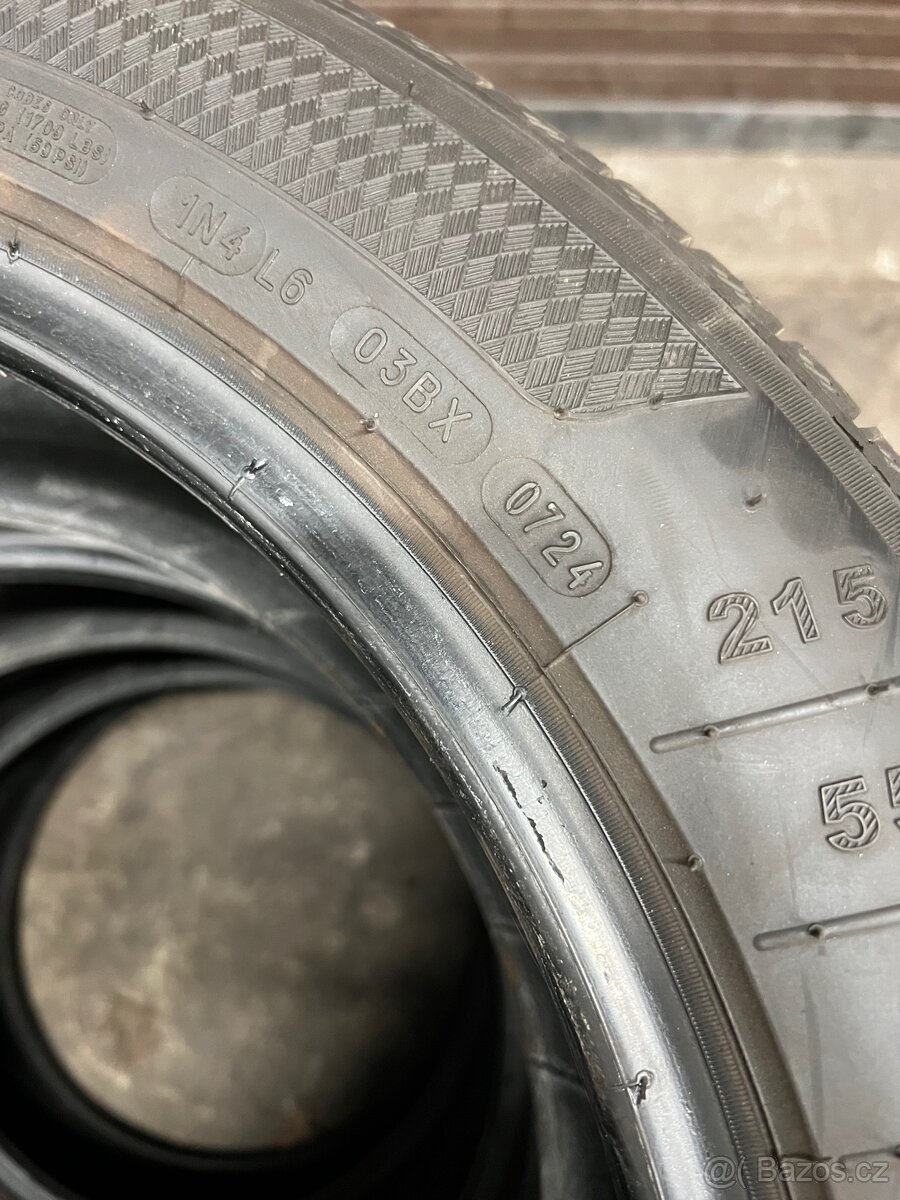 Letní pneu Kleber 215/55 r18 - 5