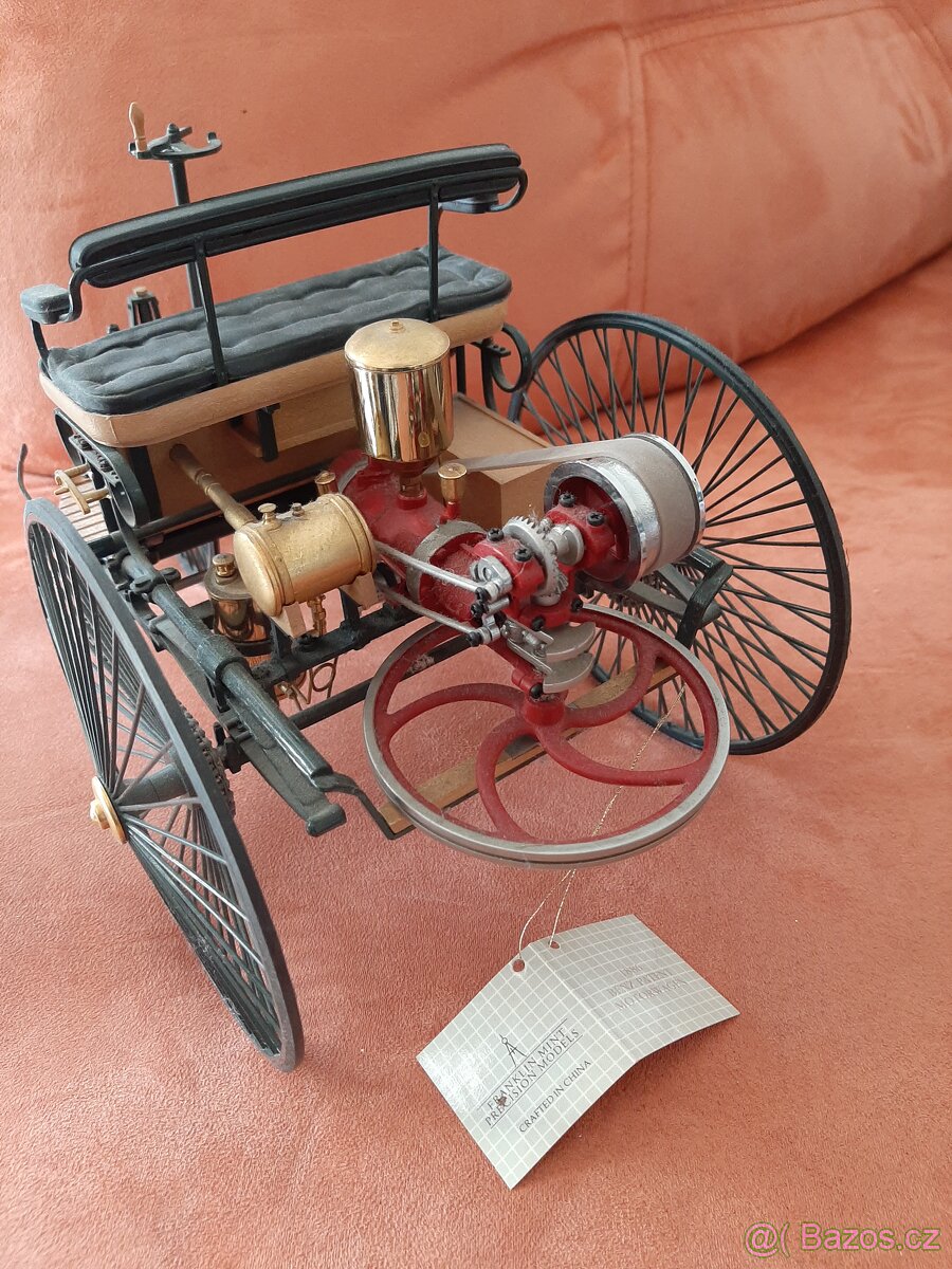 Staré autíčka Franklin Mint 2 - 5