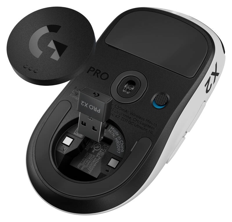 Myš Logitech G PRO X 2 Superstrike - 5