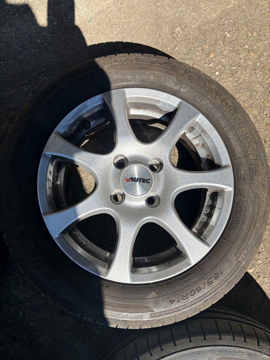 Autec 4x100 R14 5.5J ET38 - 5