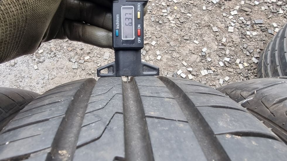 Letní pneu 185/65/15 Hankook - 5